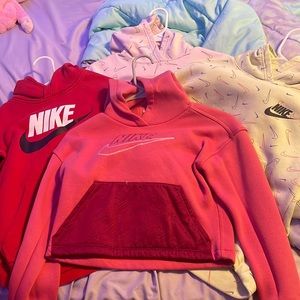 Nike hoodies